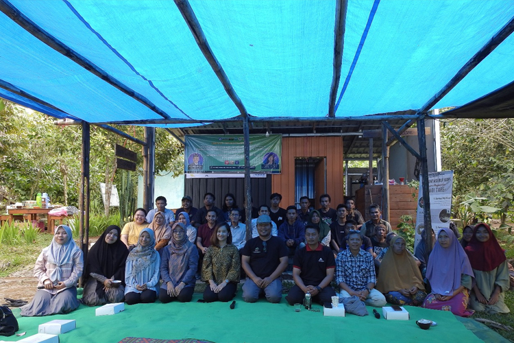 Fatepa Unram dan Chiang Mai University Kembangkan Teknologi Fermentasi Kopi di Desa Sajang Lombok Timur 