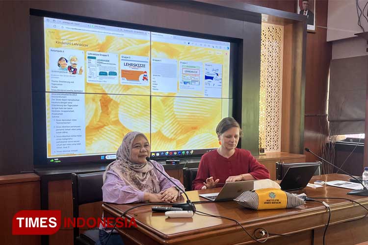 Workshop CLILiG di UM, Bantu Guru Tingkatkan Kualitas Pembelajaran Bahasa Jerman