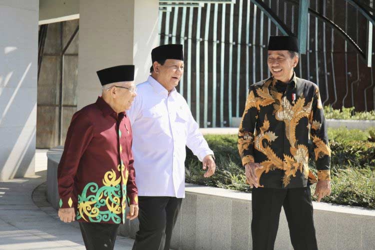 Prabowo Subianto Terharu di Sidang Kabinet Terakhir, Ucapkan Terima Kasih kepada Presiden RI Jokowi