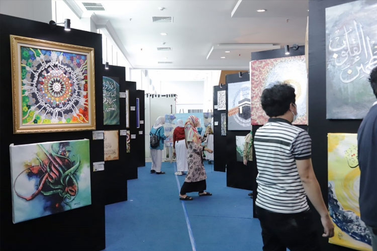 Tampilkan Keindahan Al-Qur’an, 36 Negara Ikuti Pameran Kaligrafi di MTQ Nasional Ke-30