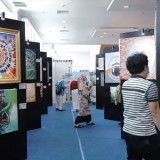 Tampilkan Keindahan Al-Qur’an, 36 Negara Ikuti Pameran Kaligrafi di MTQ Nasional Ke-30