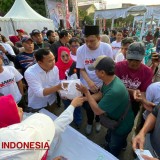 Ali Muthohirin Berupaya Gaet Warga Kota Malang Lewat Pasar Murah dan Makan Gratis