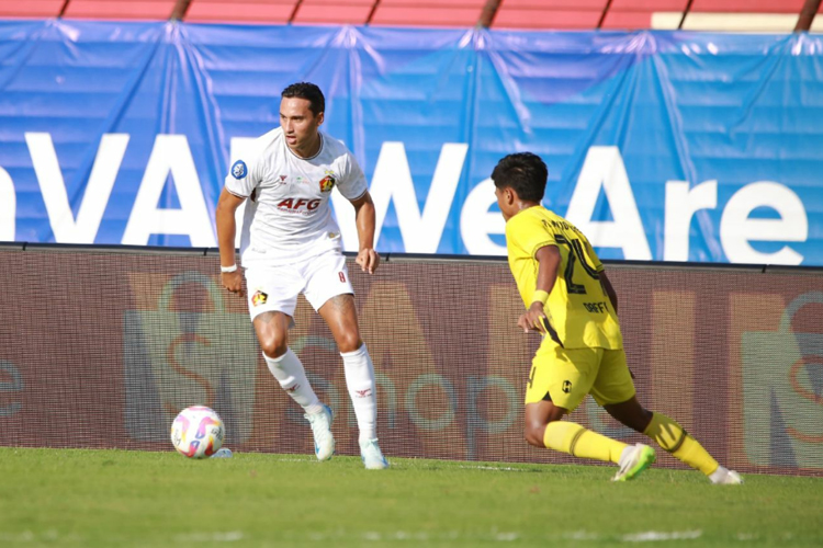 Imbang 2-2, Barito Putera - Persik Terpaksa Berbagi Poin