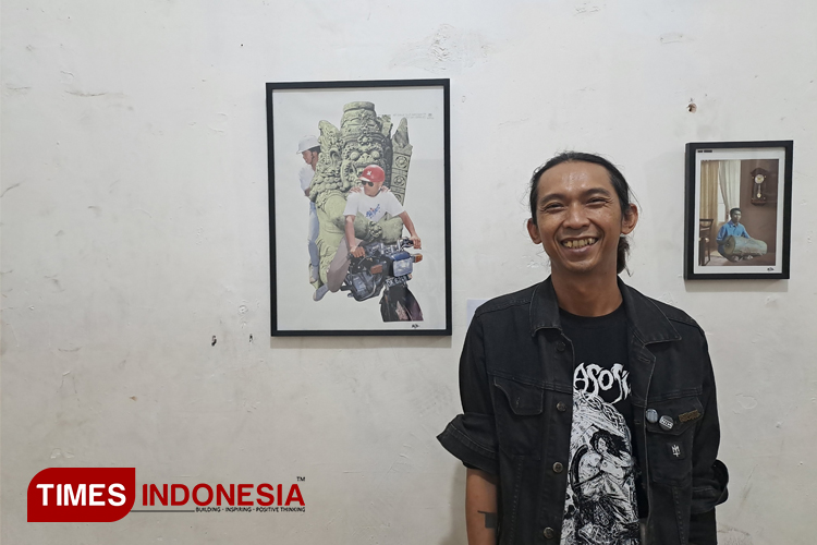 Matjan Multiverse Kenalkan Seni Kolase di Semeru Art Gallery