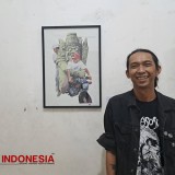 Matjan Multiverse Kenalkan Seni Kolase di Semeru Art Gallery