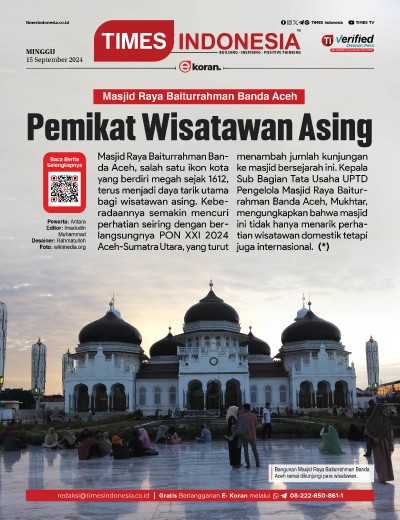 Edisi Minggu, 15 September 2024: E-Koran, Bacaan Positif Masyarakat 5.0