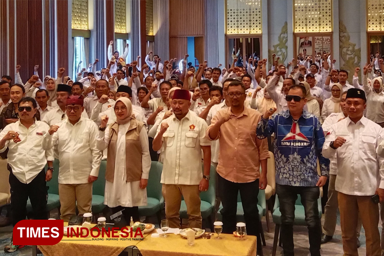 Prabowo Keluarkan Instruksi Tegas di Pilkada Banyuwangi, Duet Ipuk - Mujiono Harus Menang