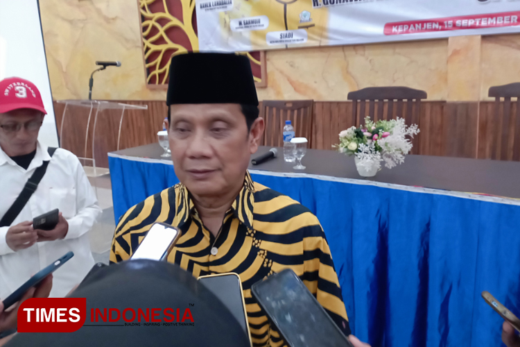 Bertekad Bawa Perubahan, Bacabup Malang Abah Gunawan Berharap Relawan Terus Bergerak