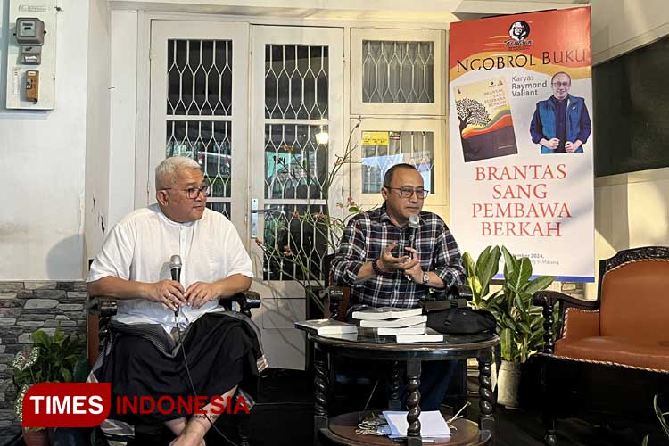 Buku Brantas Sang Pembawa Berkah, dari Sejarah, Jejak Peradaban, hingga Mitos Sungai Brantas