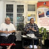 Buku Brantas Sang Pembawa Berkah, dari Sejarah, Jejak Peradaban, hingga Mitos Sungai Brantas