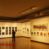 Pameran Fusion, Dua Seniman Unjuk 101 Karyanya di Galeri Raos Kota Batu