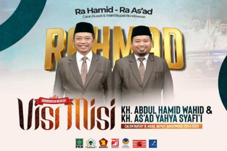 Catat, Berikut Visi Pasangan Calon Ra Hamid-Ra As'ad di Pilkada 2024 Bondowoso