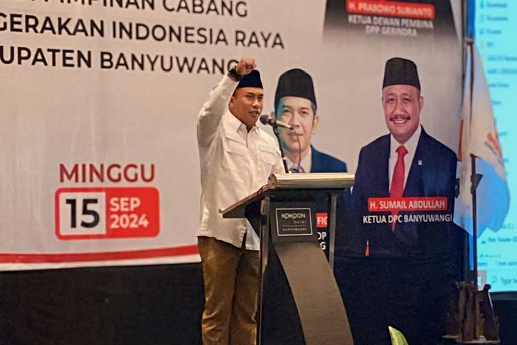 Muncul Kejanggalan Dalam Konsolidasi Pemenangan Pilkada Banyuwangi Partai Gerindra