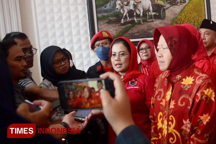 Dihadiri Risma dan Paslon SaLaf, Ribuan Kader PDI Perjuangan Siap Menangkan Pilkada 2024