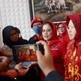 Dihadiri Risma dan Paslon SaLaf, Ribuan Kader PDI Perjuangan Siap Menangkan Pilkada 2024