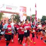 Ribuan Peserta Meriahkan J-Connect Run 2024 di Kota Surabaya