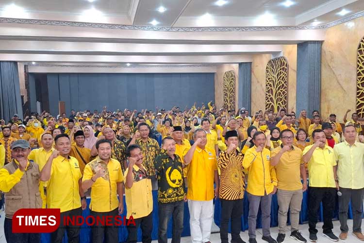 Deklarasi Pemenangan Paslon GUS, Golkar Kabupaten Malang Siap Imbangi Petahana