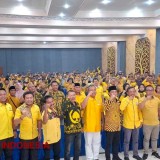 Deklarasi Pemenangan Paslon GUS, Golkar Kabupaten Malang Siap Imbangi Petahana