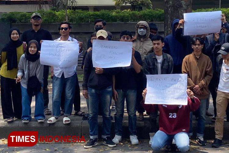 Aliansi Masyarakat Peduli Pilkada Kota Malang Gaungkan Anti Black Campaign