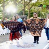 Gelar Kediri Fashion Batik Festival, Bupati Kediri Gaungkan Motif Panji