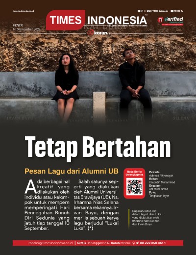 Edisi Senin, 16 September 2024: E-Koran, Bacaan Positif Masyarakat 5.0