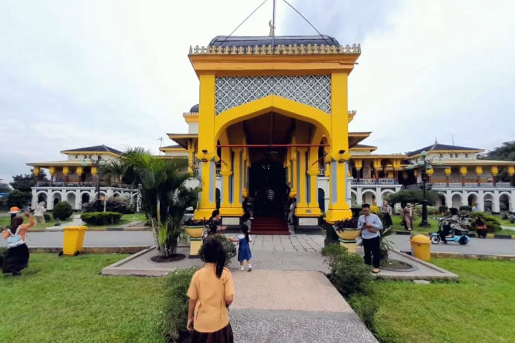 Istana Maimun Medan, Simbol Identitas Bangsa yang Harus Dirawat