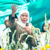 Maulid di PP Sabilun Naja Bojonegoro, Khofifah Didoakan KH Anwar Zahid Dua Periode Pimpin Jatim