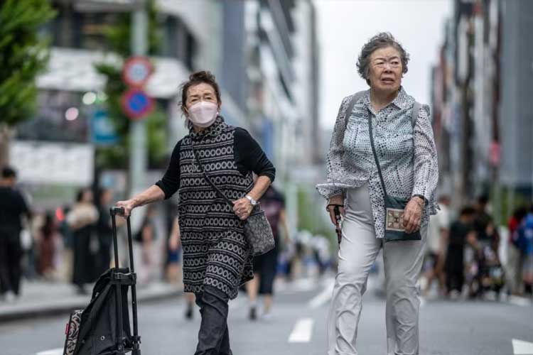 Populasi Lansia di Jepang Capai 29,3 Persen, Ini Rekor Tertinggi