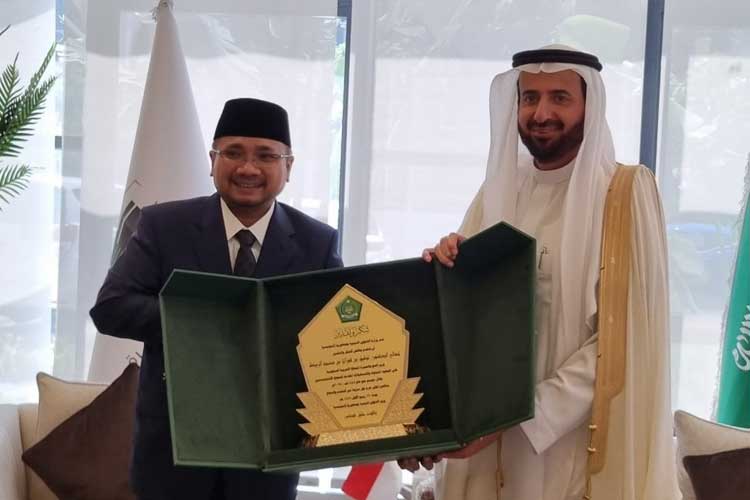 Menag RI Bertemu Menteri Haji Arab Saudi, Bahas Peningkatan Persiapan Ibadah Haji 2025