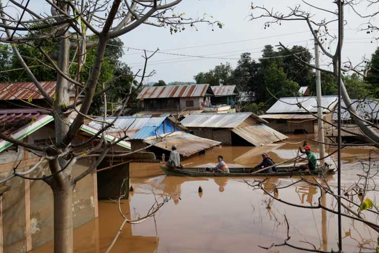 Korban Banjir Akibat Topan Yagi di Myanmar Bertambah, 113 Tewas dan Ratusan Ribu Mengungsi