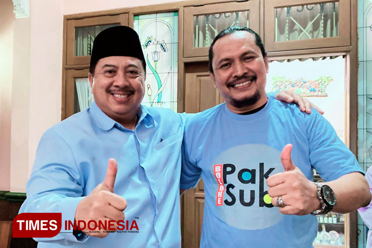 Resmi! Projo Jombang Nyatakan Dukungan Kepada Warsubi-Salman di Pilkada 2024