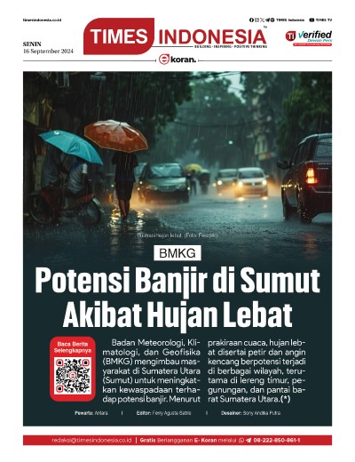 Edisi Senin, 16 September 2024: E-Koran, Bacaan Positif Masyarakat 5.0