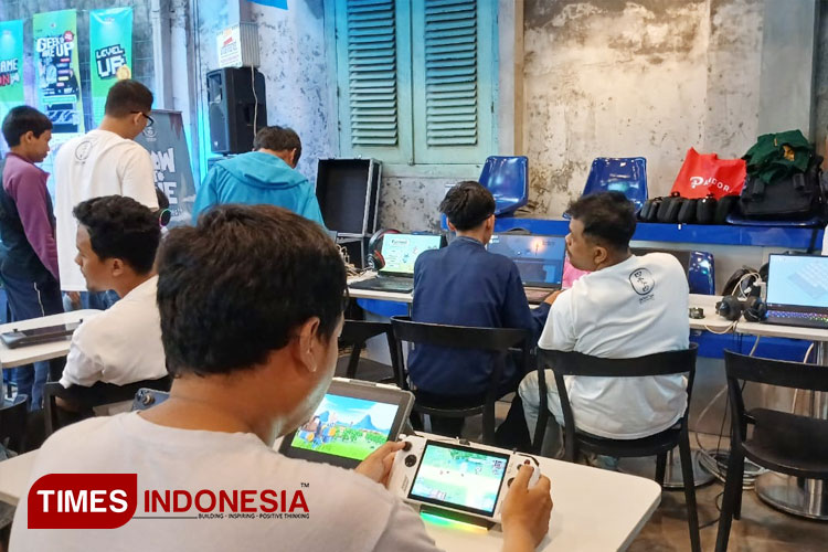 'GEEK UP WAKE UP', Cara Anak Muda Kota Malang Bangkitkan Industri Game Lokal