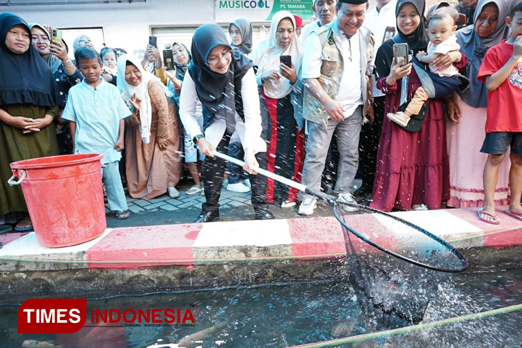 Inovasi Warga Kabupaten Banyuwangi, Sulap Saluran Air Kotor Jadi Kolam Ikan