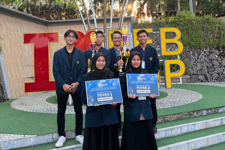 UB Borong Dua Juara dalam Sharia Economic Activity 14 di Undip