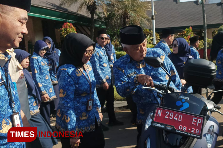 Dukung Penanganan Stunting, Bupati Malang Serahkan 60 Unit Motor