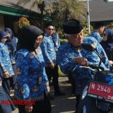 Dukung Penanganan Stunting, Bupati Malang Serahkan 60 Unit Motor