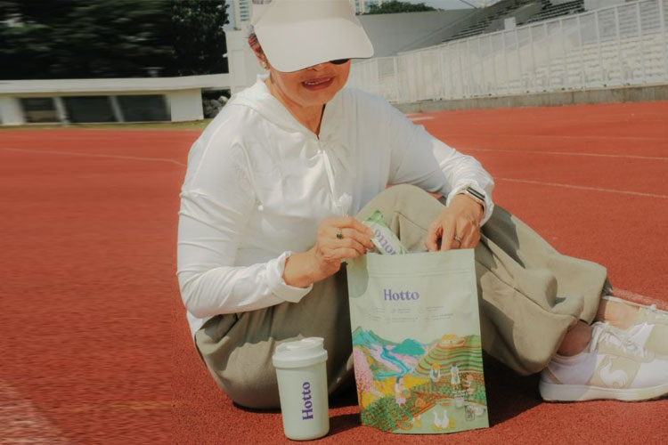 Hotto Edamame praktis dan lezat. (Foto: Dok. Hotto)