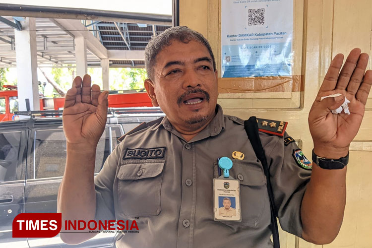 Sudah Ada 23 Kejadian Kebakaran di Pacitan, Warga Diimbau Selalu Waspada