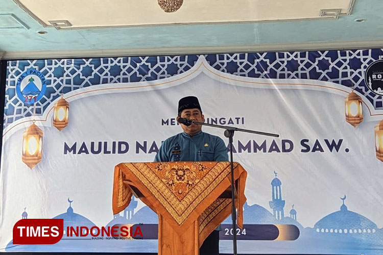 Maulid Nabi Muhammad di SMAN 1 Pacitan, Peningkatan Spiritual dan Akhlak Jadi Penekanan