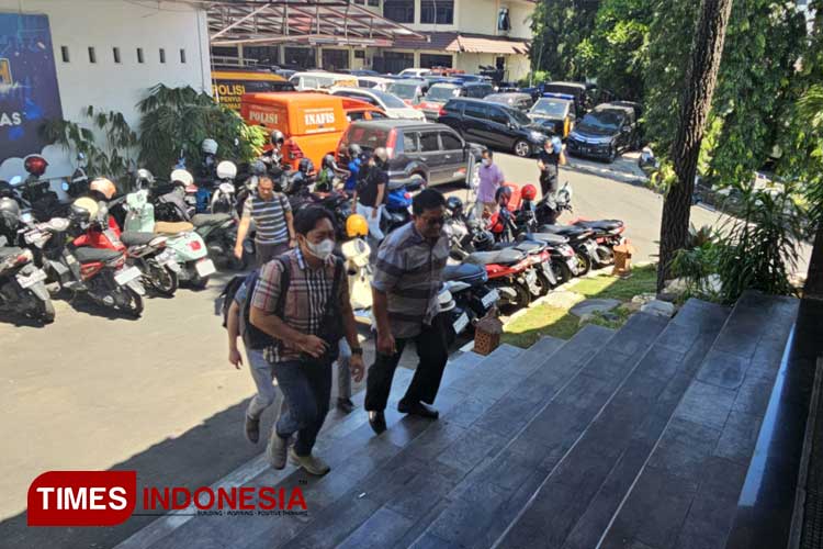 KPK Tiba di Malang, Rangkaian Pemeriksaan Pokmas Soal Korupsi Dana Hibah Pemprov Jatim Dimulai