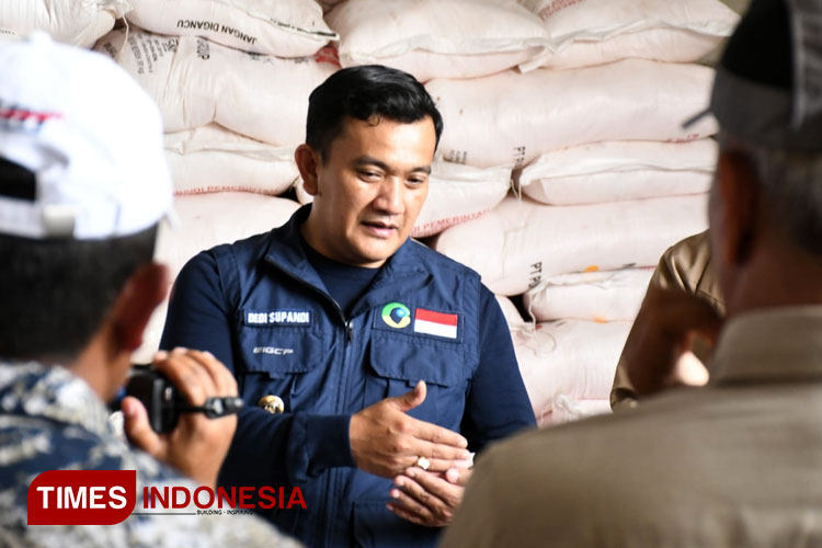 Ketersediaan Pupuk Bersubsidi Dijamin Aman, Pemkab Majalengka Usul Penambahan Kuota