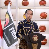 Presiden RI Jokowi Dorong Prestasi Basket Indonesia ke Level Dunia