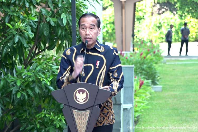 Munaslub Kadin Memanas, Jokowi: Selesaikan Secara Internal