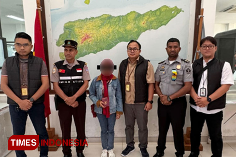 Kantor Imigrasi Malang Deportasi Warga Negara Timor Leste