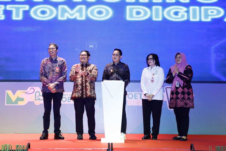 Pj Gubernur Jatim Luncurkan Aplikasi DigiPay, Kini Transaksi Layanan RSUD Dr. Soetomo Cashless 