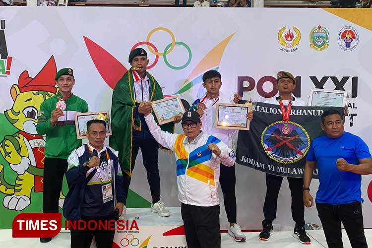 Atlet Pencak Silat Kodam Udayana Raih Medali di PON XXI Aceh