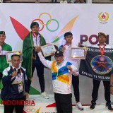 Atlet Pencak Silat Kodam Udayana Raih Medali di PON XXI Aceh