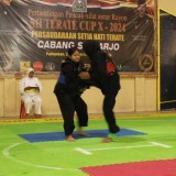 Cari Bibit Atlet, PSHT Sidoarjo Gelar Kejuaraan Pencak Silat SH Cup Ke X