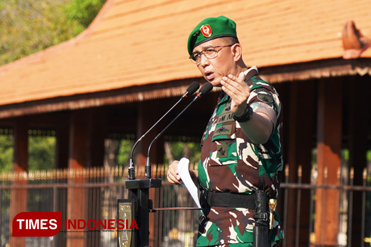 Jelang Pilkada, Pangdam V/Brawijaya Tekankan Netralitas TNI 